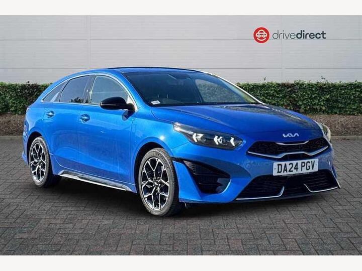 Kia PROCEED 1.5 T-GDi GT-Line Shooting Brake Euro 6 (s/s) 5dr