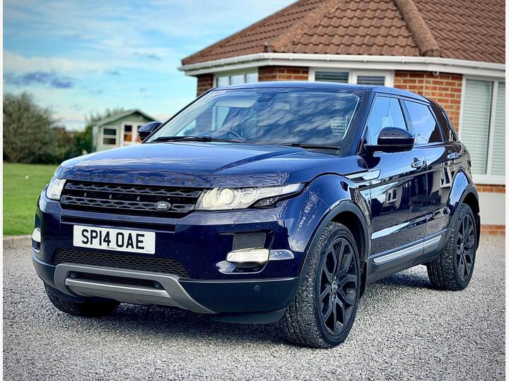 Land Rover Range Rover Evoque 2.2 SD4 Prestige Auto 4WD Euro 5 (s/s) 5dr