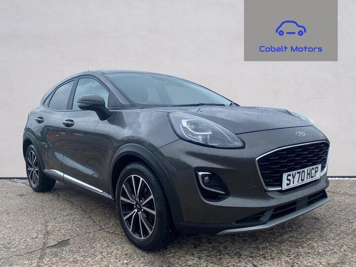 Ford Puma 1.0T EcoBoost Titanium Euro 6 (s/s) 5dr