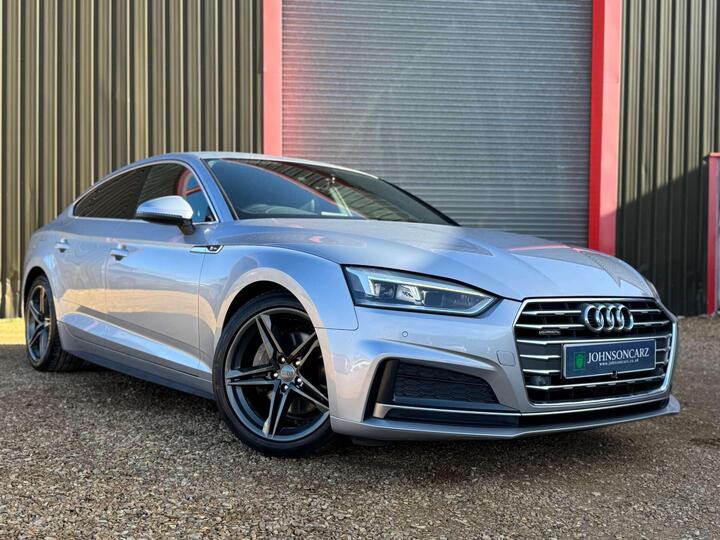 Audi A5 2.0 TDI S Line Sportback S Tronic Quattro Euro 6 (s/s) 5dr