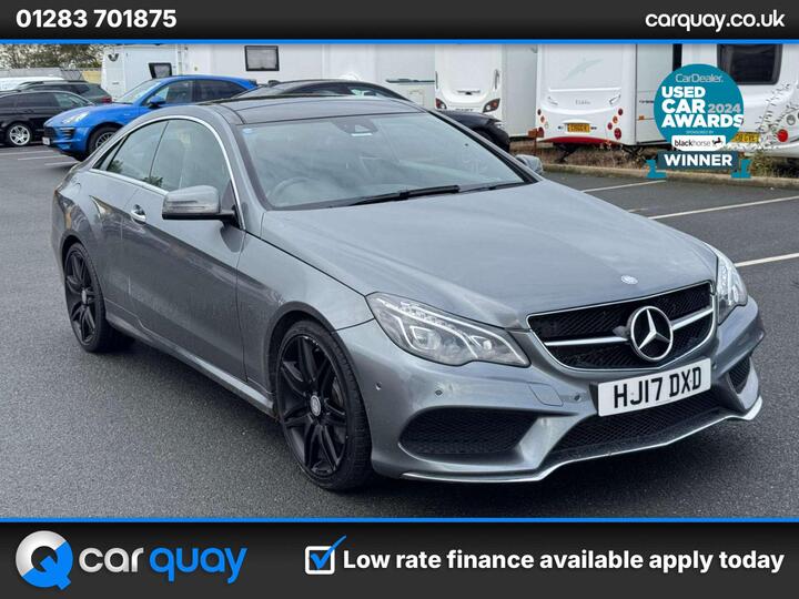 Mercedes-Benz E-CLASS 3.0 E350d V6 AMG Line Edition (Premium) G-Tronic+ Euro 6 (s/s) 2dr
