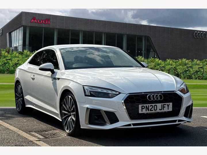 Audi A5 2.0 TFSI 40 S Line S Tronic Euro 6 (s/s) 2dr