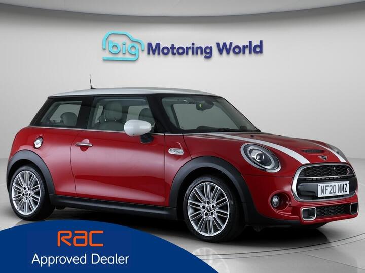 MINI Hatch 2.0 Cooper S Exclusive Steptronic Euro 6 (s/s) 3dr