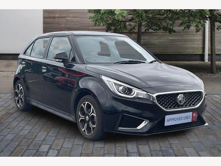 MG MG3 1.5 VTi-TECH Exclusive Nav Euro 6 (s/s) 5dr