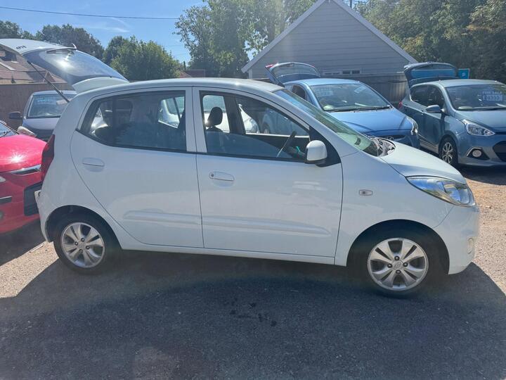 Hyundai I10 1.2 Active Euro 5 5dr