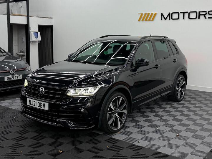 Volkswagen Tiguan 1.5 TSI R-Line DSG Euro 6 (s/s) 5dr Volkswagen Tiguan 1.5 TSI R-Line DSG Euro 6 (s/s) 5dr