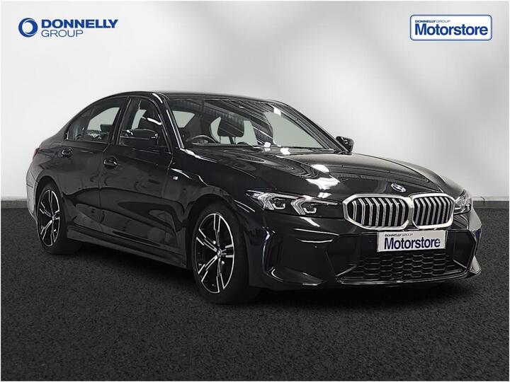 BMW 3 Series 2.0 320d MHT M Sport Auto Euro 6 (s/s) 4dr