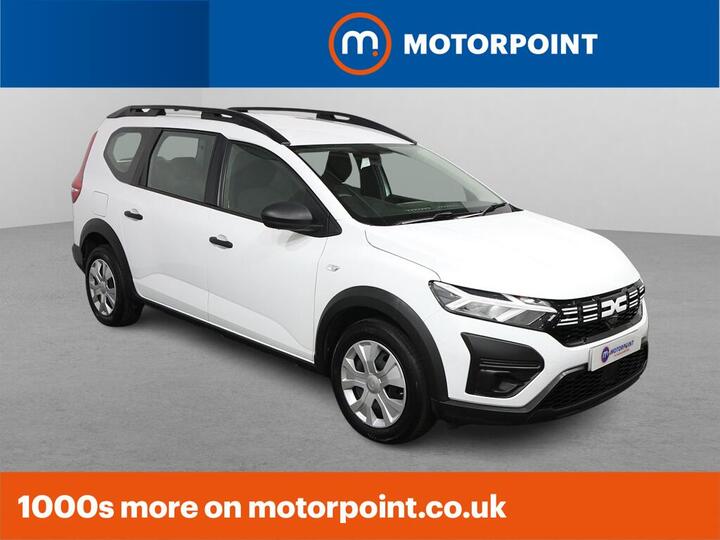 Dacia Jogger 1.0 TCe Essential Euro 6 (s/s) 5dr Dacia Jogger 1.0 TCe Essential Euro 6 (s/s) 5dr