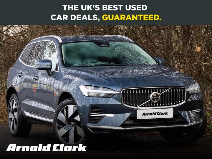 Volvo XC60 2.0h T8 18.8kWh Ultra Bright Auto AWD Euro 6 (s/s) 5dr