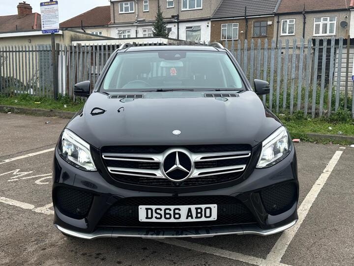 Mercedes-Benz GLE 3.0 GLE350d V6 AMG Line (Premium Plus) G-Tronic 4MATIC Euro 6 (s/s) 5dr