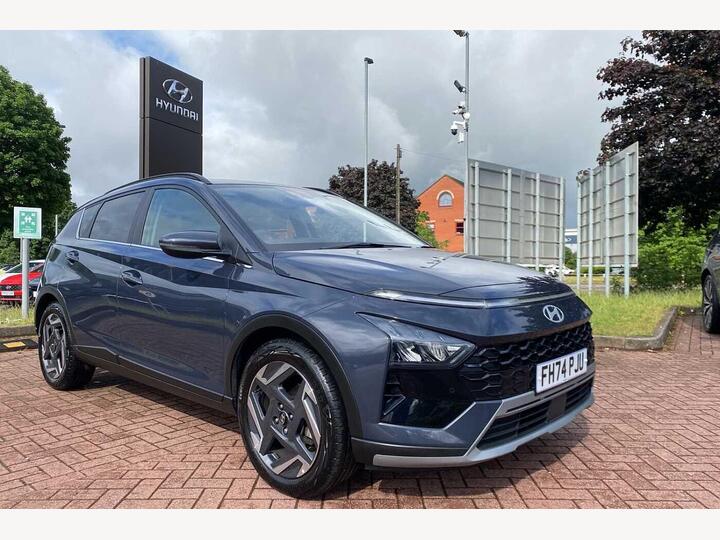 Hyundai Bayon 1.0 T-GDi Premium Euro 6 (s/s) 5dr Hyundai Bayon 1.0 T-GDi Premium Euro 6 (s/s) 5dr
