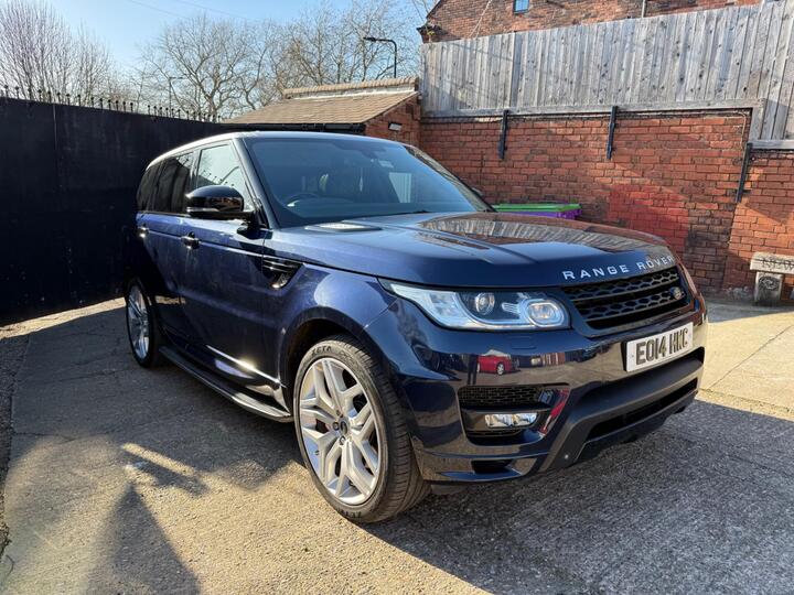 Land Rover Range Rover Sport 3.0 SD V6 Autobiography Dynamic Auto 4WD Euro 5 (s/s) 5dr Land Rover Range Rover Sport 3.0 SD V6 Autobiography Dynamic Auto 4WD Euro 5 (s/s) 5dr