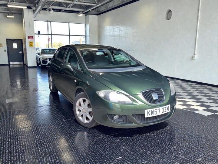 SEAT Leon 1.6 8V Stylance Euro 4 5dr