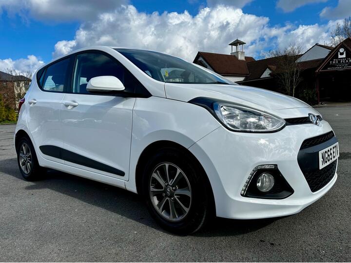 Hyundai I10 1.0 Blue Drive Premium Euro 6 (s/s) 5dr