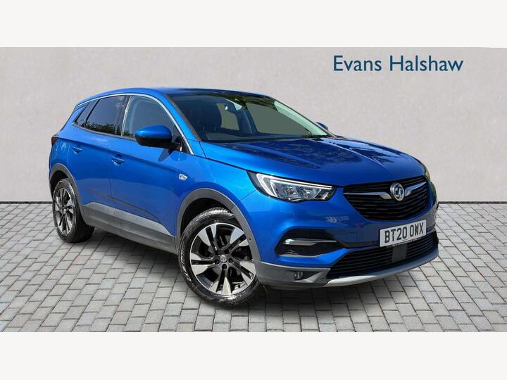 Vauxhall GRANDLAND X HATCHBACK 1.2 Turbo SE Premium Euro 6 (s/s) 5dr