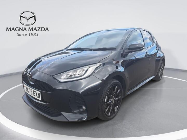 Mazda Mazda2 HYBRID 1.5h Homura Plus CVT Euro 6 (s/s) 5dr
