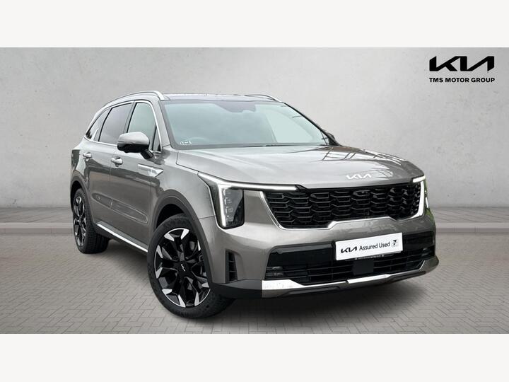 Kia Sorento 2.2 CRDi 4 DCT AWD Euro 6 (s/s) 5dr