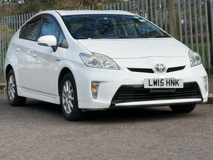 Toyota Prius 1.8 VVT-h T4 CVT Euro 5 (s/s) 5dr