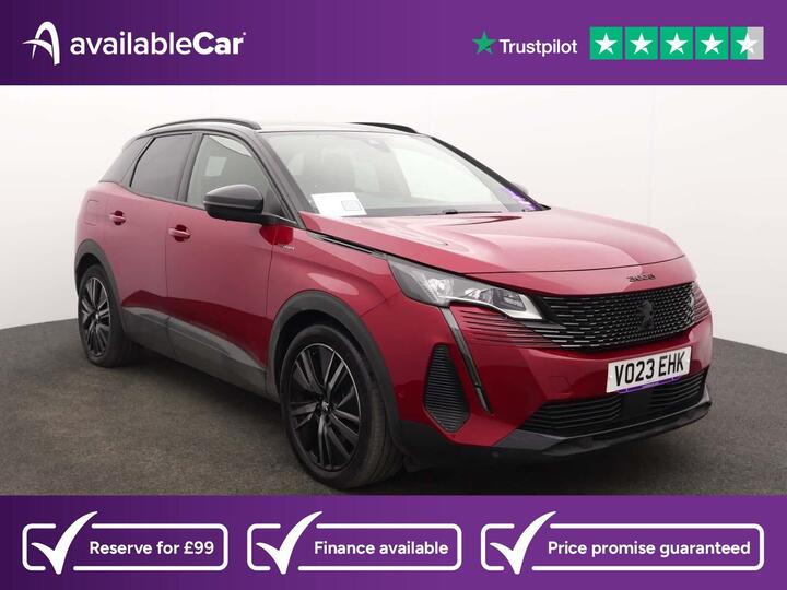 Peugeot 3008 1.6 13.2kWh GT E-EAT 4WD Euro 6 (s/s) 5dr Peugeot 3008 1.6 13.2kWh GT E-EAT 4WD Euro 6 (s/s) 5dr