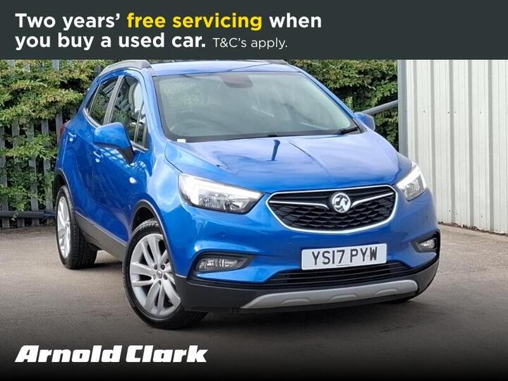 Vauxhall Mokka X 1.4i Turbo Active Euro 6 (s/s) 5dr