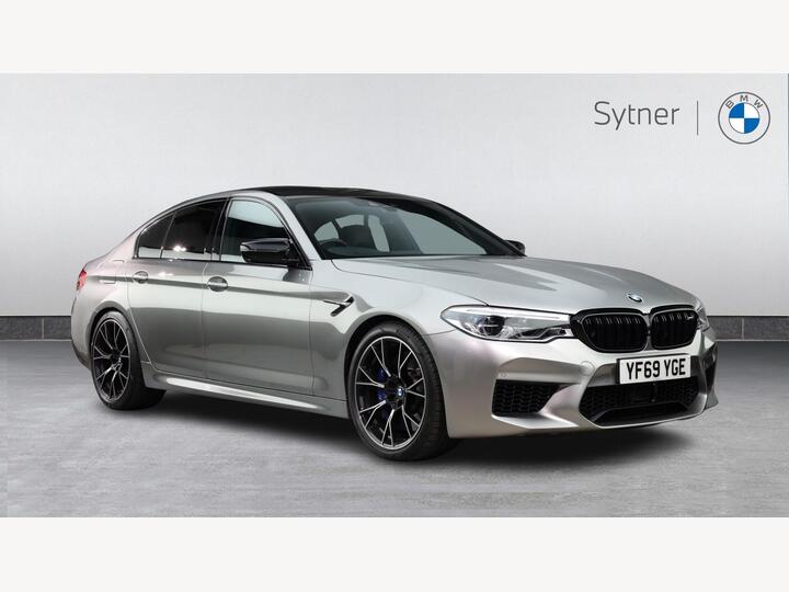 BMW M5 4.4i V8 Competition Steptronic XDrive Euro 6 (s/s) 4dr