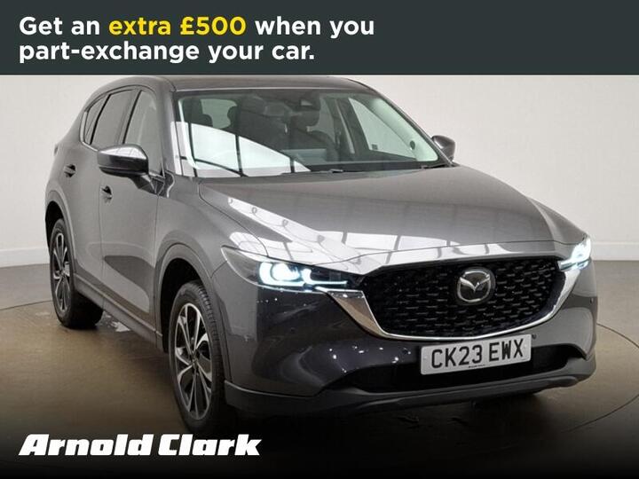 Mazda CX-5 2.0 E-SKYACTIV G MHEV Exclusive-Line Euro 6 (s/s) 5dr