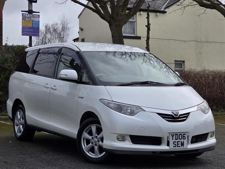 Toyota ESTIMA MPV 2.4 HYBRID 5DR Automatic