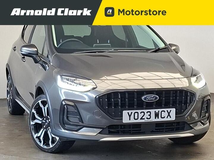 Ford Fiesta 1.0T EcoBoost Active X Euro 6 (s/s) 5dr