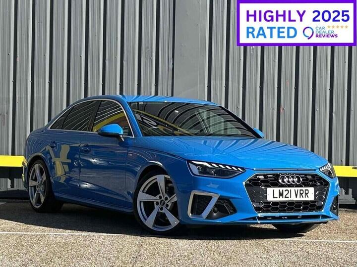 Audi A4 2.0 TFSI 35 S Line Euro 6 (s/s) 4dr