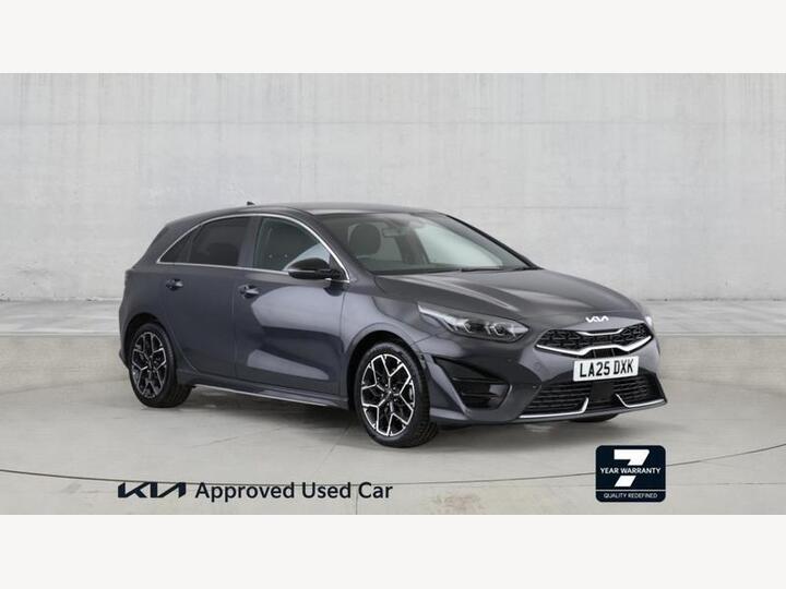 Kia Ceed 1.5 T-GDi GT-Line DCT Euro 6 (s/s) 5dr