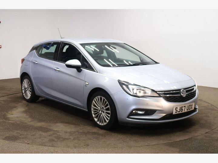 Vauxhall Astra 1.4i Turbo Elite Euro 6 5dr