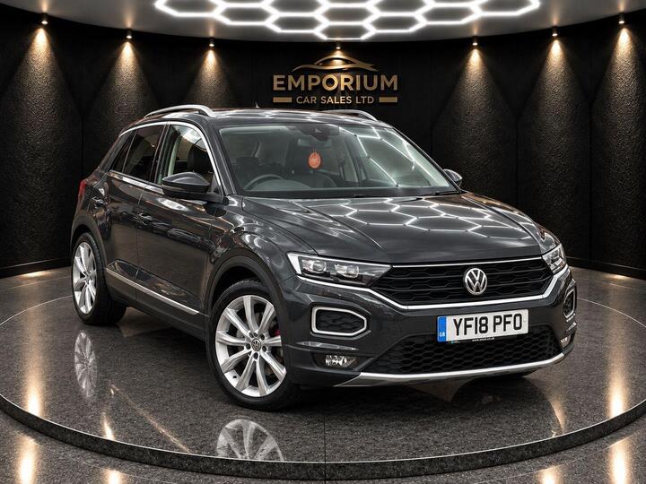 Volkswagen T-Roc 1.5 TSI EVO SEL Euro 6 (s/s) 5dr