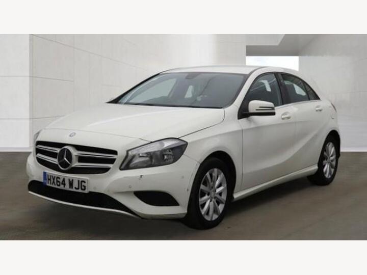 Mercedes-Benz A CLASS 1.5 A180 CDI SE 7G-DCT Euro 5 (s/s) 5dr