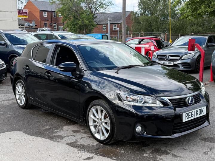 Lexus CT 1.8 200h SE-I CVT Euro 5 (s/s) 5dr