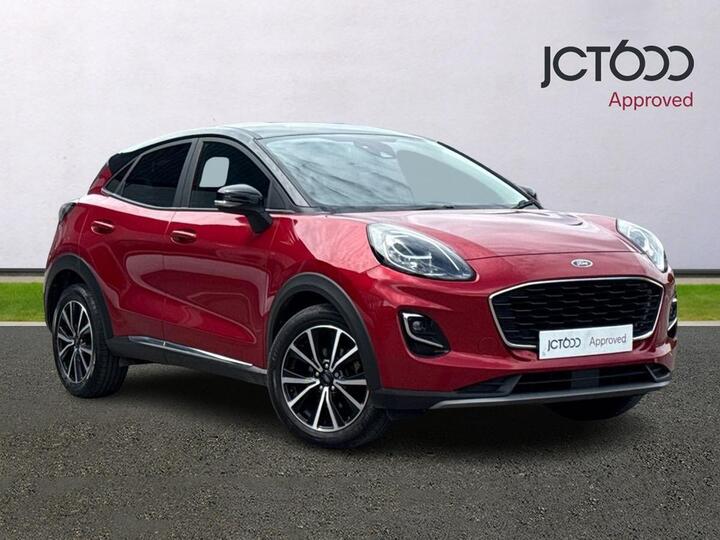 Ford Puma 1.0T EcoBoost MHEV Titanium Euro 6 (s/s) 5dr