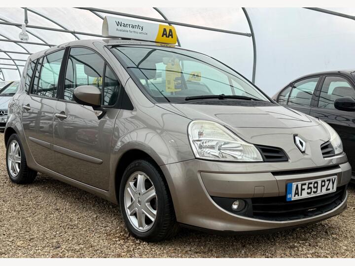 Renault Grand Modus 1.6 VVT Dynamique Auto Euro 4 5dr Renault Grand Modus 1.6 VVT Dynamique Auto Euro 4 5dr