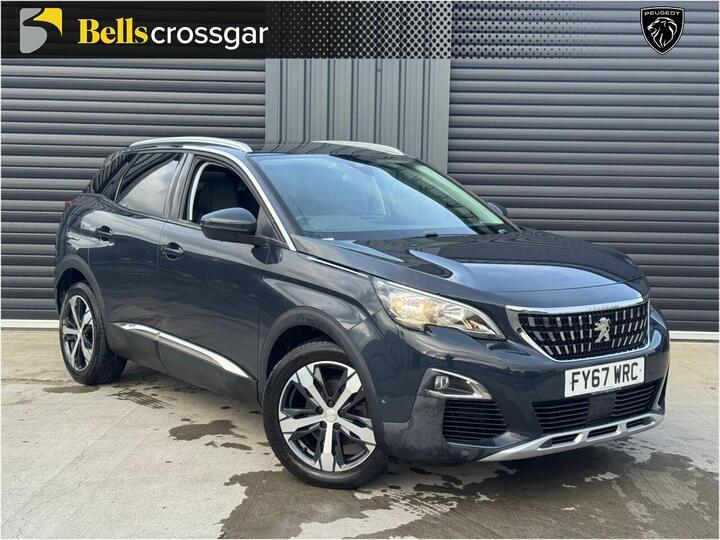 Peugeot 3008 1.2 PureTech Allure Euro 6 (s/s) 5dr Peugeot 3008 1.2 PureTech Allure Euro 6 (s/s) 5dr
