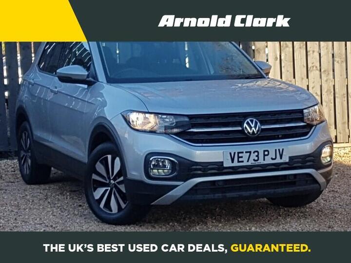 Volkswagen T-Cross 1.0 TSI MOVE DSG Euro 6 (s/s) 5dr