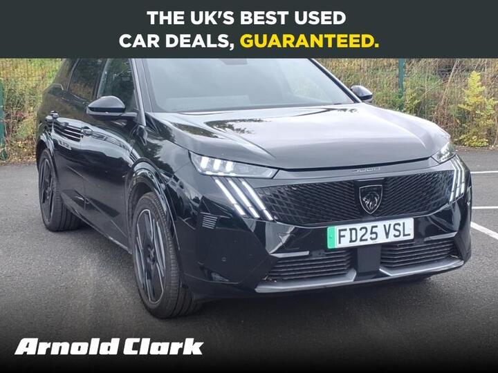 Peugeot E-5008 73kWh GT Auto 5dr (11kW Charger)