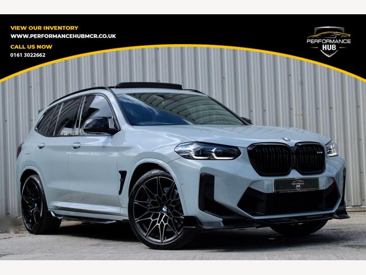 BMW X3 M 3.0i Competition Auto XDrive Euro 6 (s/s) 5dr