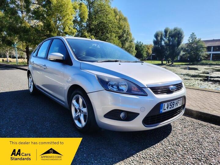 Ford Focus 1.8 Zetec 5dr