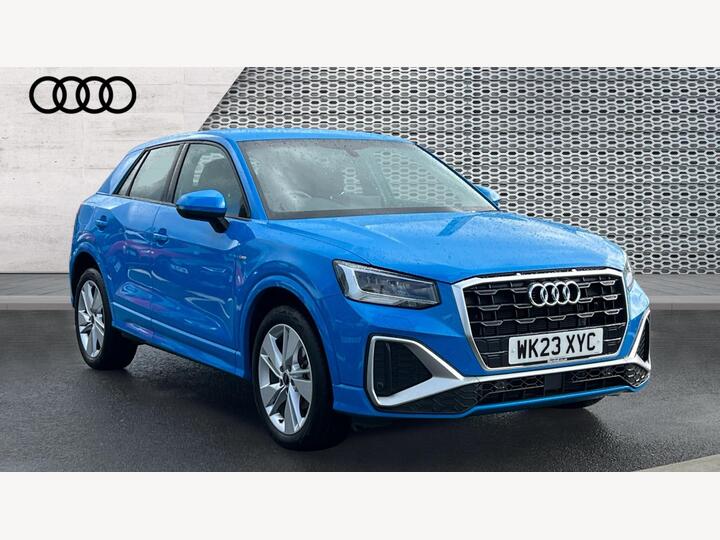 Audi Q2 1.5 TFSI CoD 35 S Line S Tronic Euro 6 (s/s) 5dr