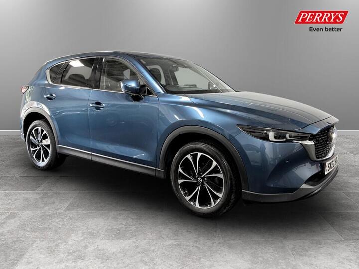 Mazda Cx-5 2.0 SKYACTIV-G Sport Euro 6 (s/s) 5dr