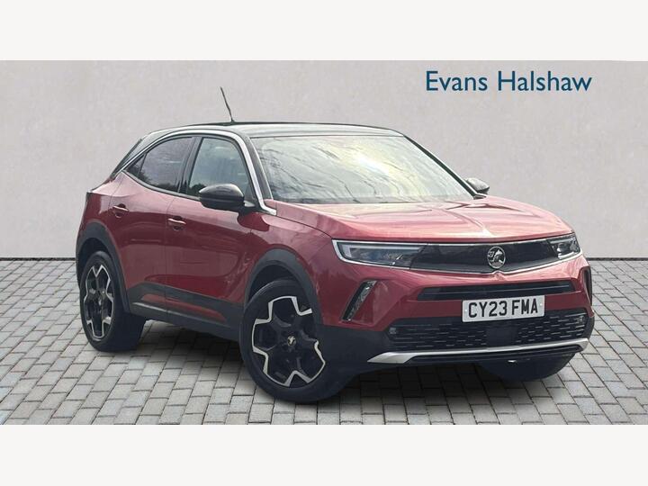 Vauxhall MOKKA 1.2 Turbo Ultimate Euro 6 (s/s) 5dr