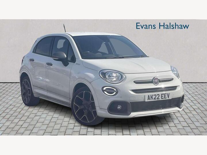 Fiat 500X HATCHBACK 1.0 FireFly Turbo Sport Euro 6 (s/s) 5dr
