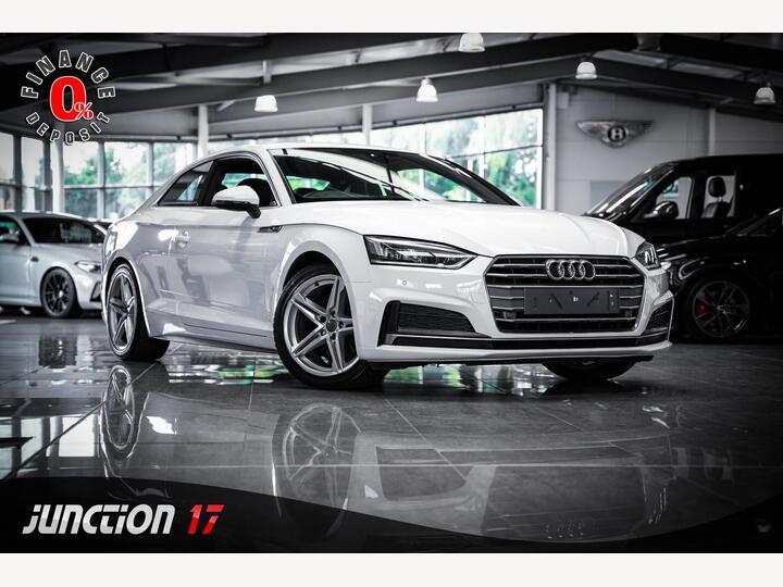 Audi A5 1.4 TFSI S Line S Tronic Euro 6 (s/s) 2dr