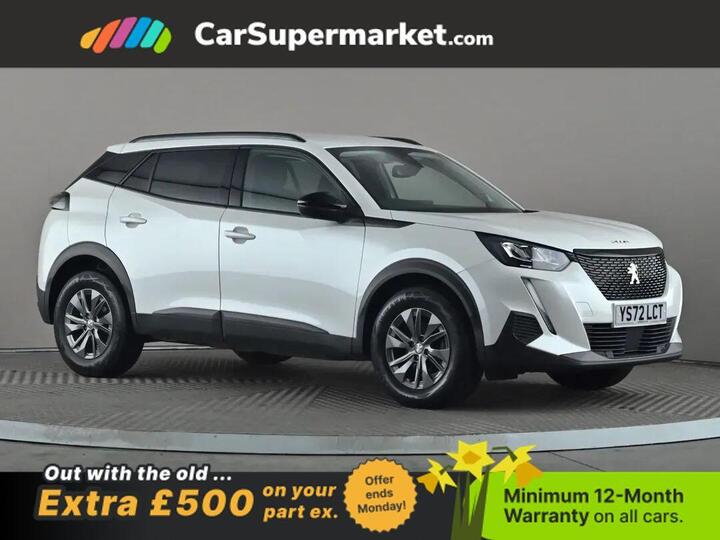 Peugeot 2008 1.2 PureTech Active Premium + Euro 6 (s/s) 5dr