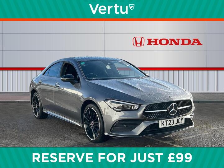 Mercedes-Benz CLA 1.3 CLA250e 15.6kWh AMG Line Night Edition (Premium Plus) Coupe 8G-DCT Euro 6 (s/s) 4dr