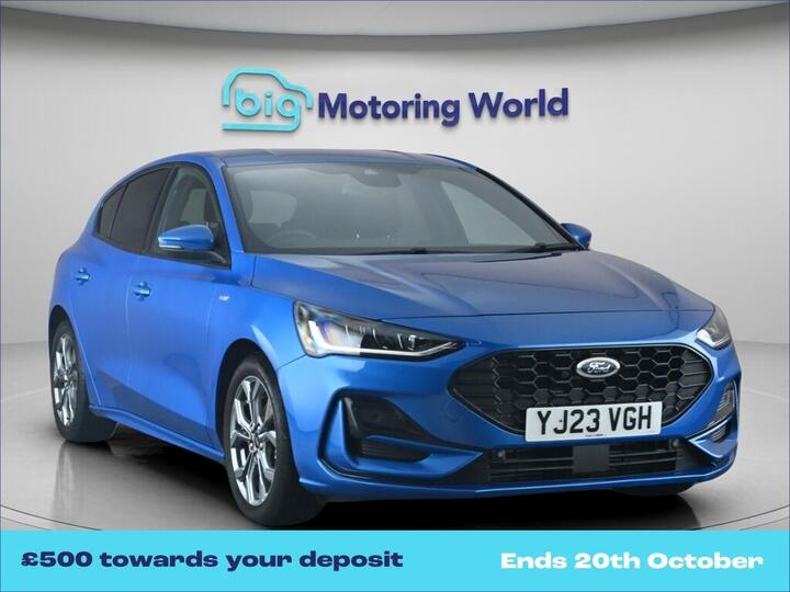 Ford Focus 1.0T EcoBoost ST-Line Euro 6 (s/s) 5dr