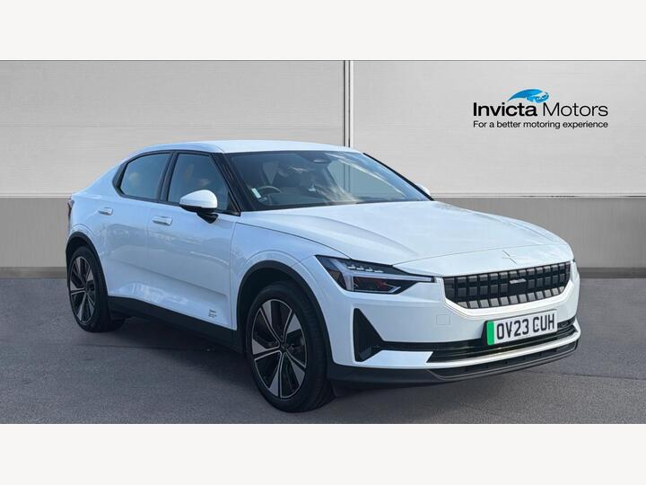Polestar Polestar 2 Single Motor 69kWh Standard Range Fastback Auto FWD 5dr